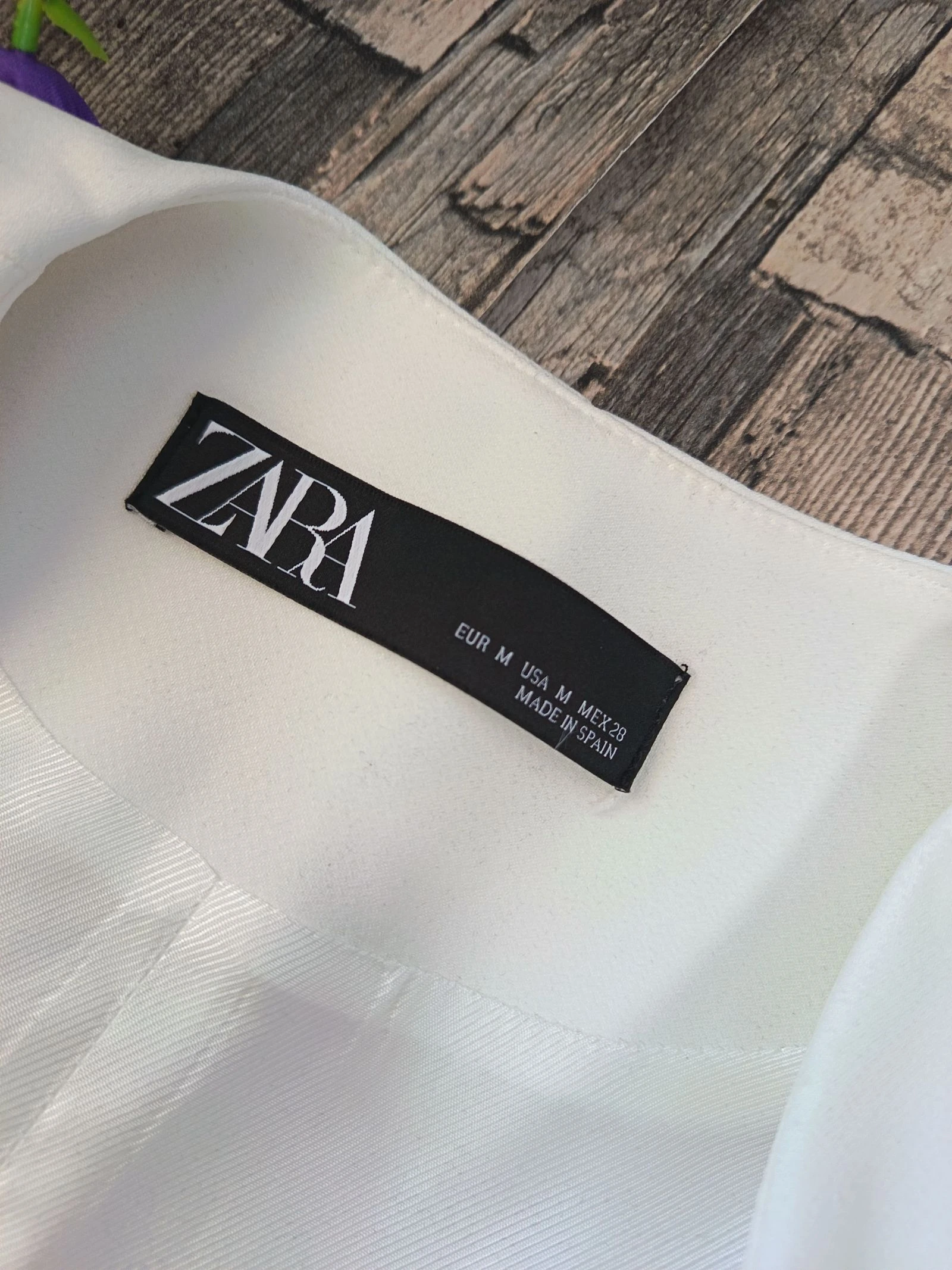 Chaleco Blanco ♡ Zara * Talla M – photo 9